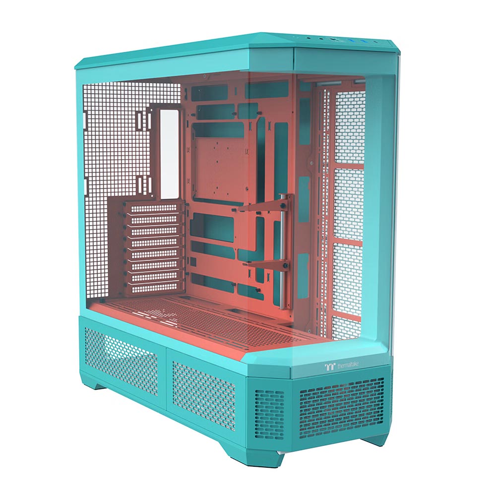 Корпус Thermaltake View 600 TG, Full Tower, бирюзовый
Корпус Thermaltake View 600 TG, Full Tower, бирюзовый