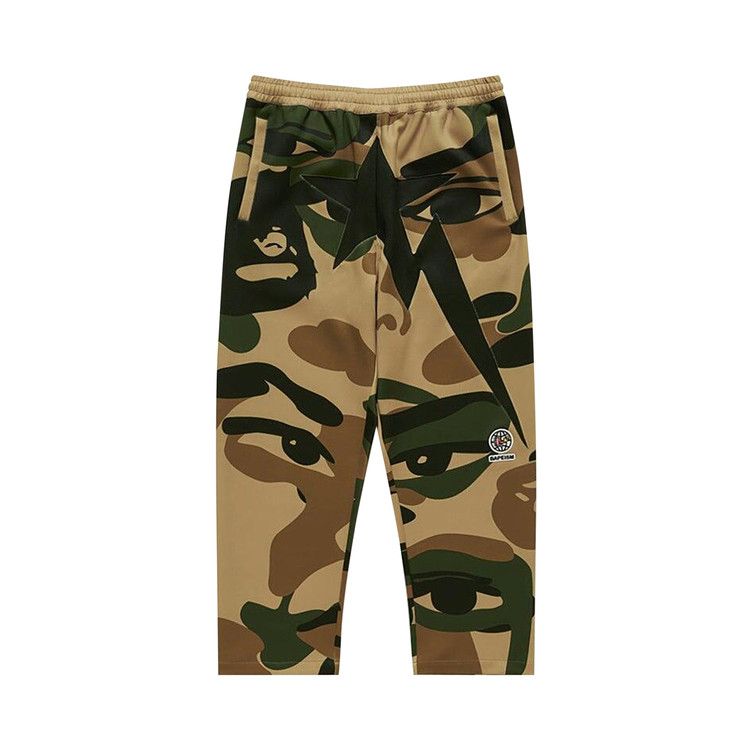 Спортивные брюки BAPE x KidSuper Patchwork Trackpants 'Green'
Спортивные брюки BAPE x KidSuper Patchwork Trackpants 'Green'