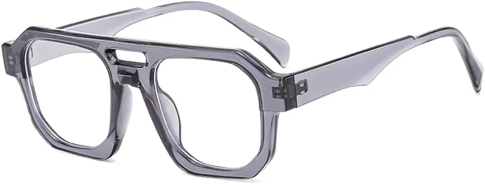 Солнцезащитные очки UV400 для мужчин и женщин с двойной перемычкой, подходят для занятий спортом на открытом воздухе, бега и путешествий Generic, Grey Clear
Солнцезащитные очки UV400 для мужчин и женщин с двойной перемычкой, подходят для занятий спортом на открытом воздухе, бега и путешествий Generic, Grey Clear