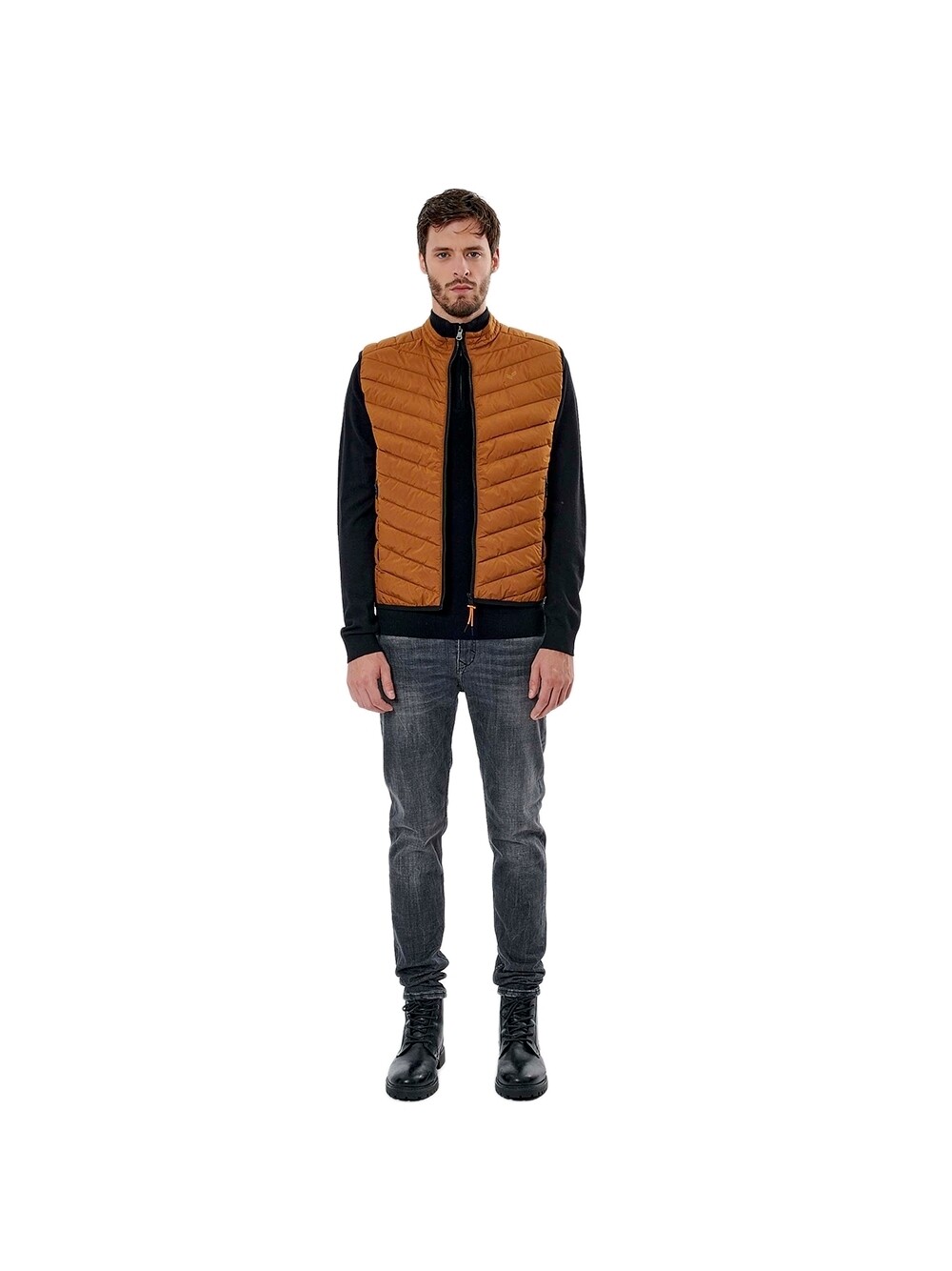 Пуховик без рукавов sona Kaporal, коричневый
Пуховик без рукавов sona Kaporal, коричневый