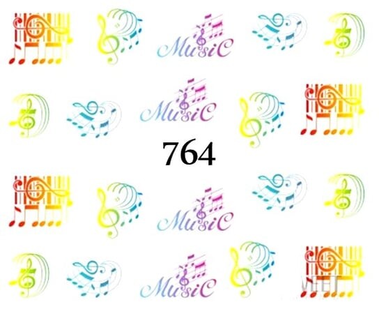 Водные наклейки для ногтей - №764, Raisin
Водные наклейки для ногтей - №764, Raisin