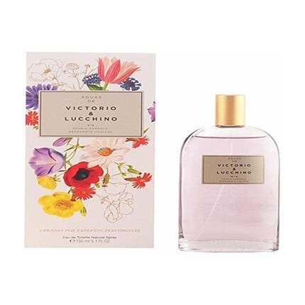 Victorio & Lucchino V&L Agua EDT N.4 Vapo 150мл
Victorio & Lucchino V&L Agua EDT N.4 Vapo 150мл