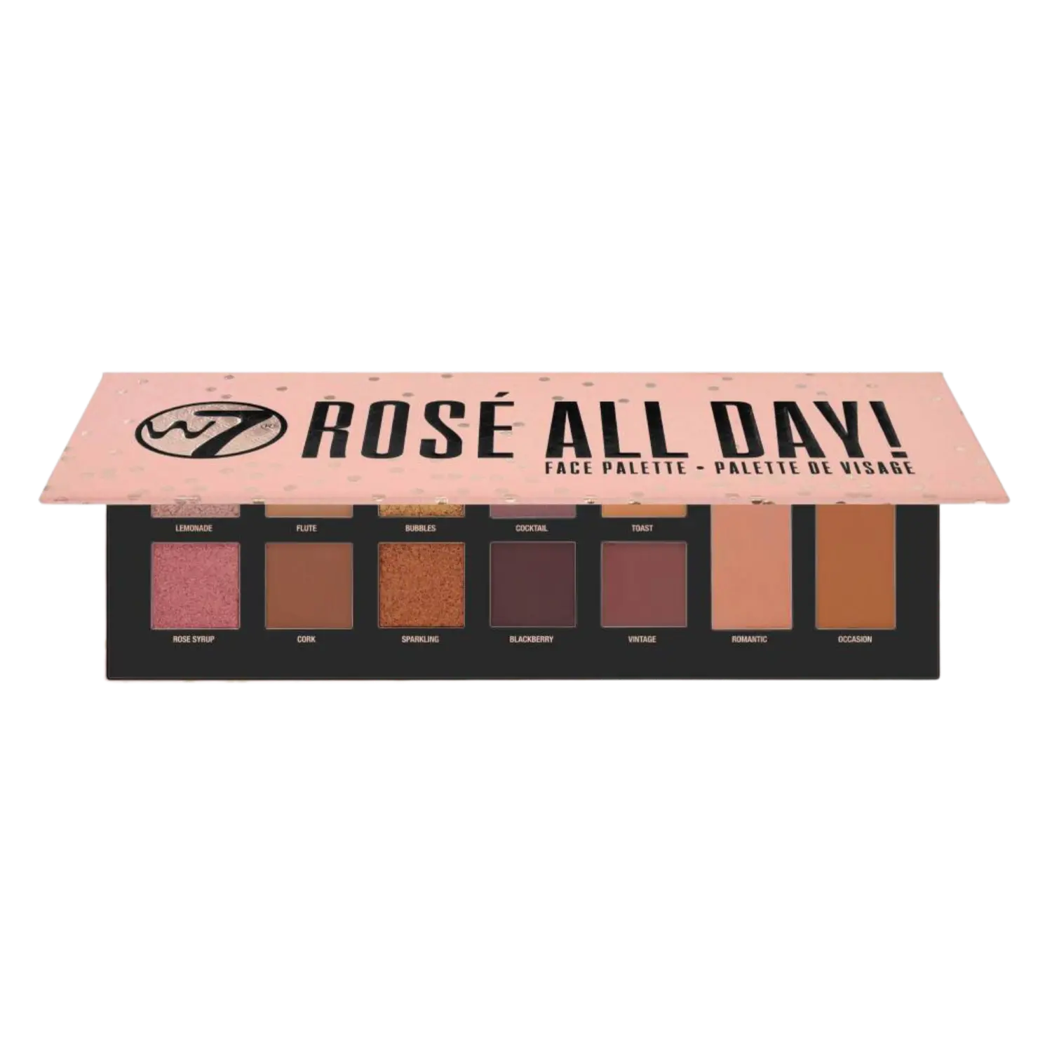 W7 Rose All Date! палетка для макияжа лица и глаз, 14 г
W7 Rose All Date! палетка для макияжа лица и глаз, 14 г