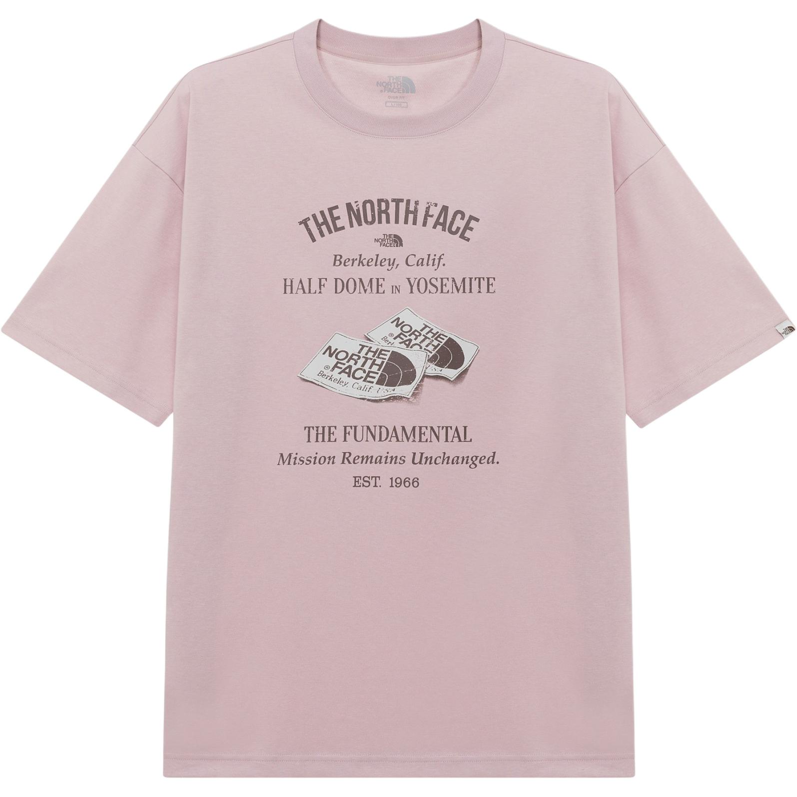 THE NORTH FACE Футболка унисекс светло-розовая, Розовый, THE NORTH FACE Футболка унисекс светло-розовая
THE NORTH FACE Футболка унисекс светло-розовая, Розовый, THE NORTH FACE Футболка унисекс светло-розовая