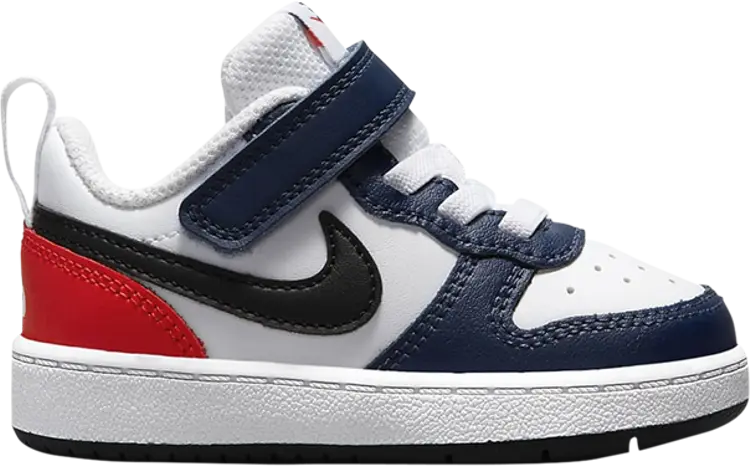 Кроссовки Nike Court Borough Low 2 TD 'USA', белый
Кроссовки Nike Court Borough Low 2 TD 'USA', белый