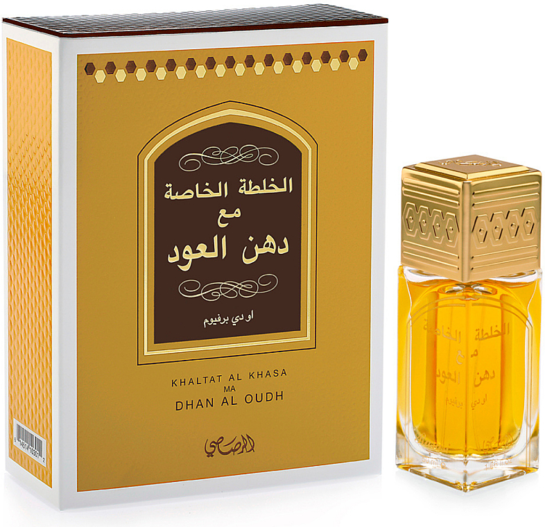 Духи Rasasi Khaltat Al Khasa Ma Dhan Al Oudh
Духи Rasasi Khaltat Al Khasa Ma Dhan Al Oudh