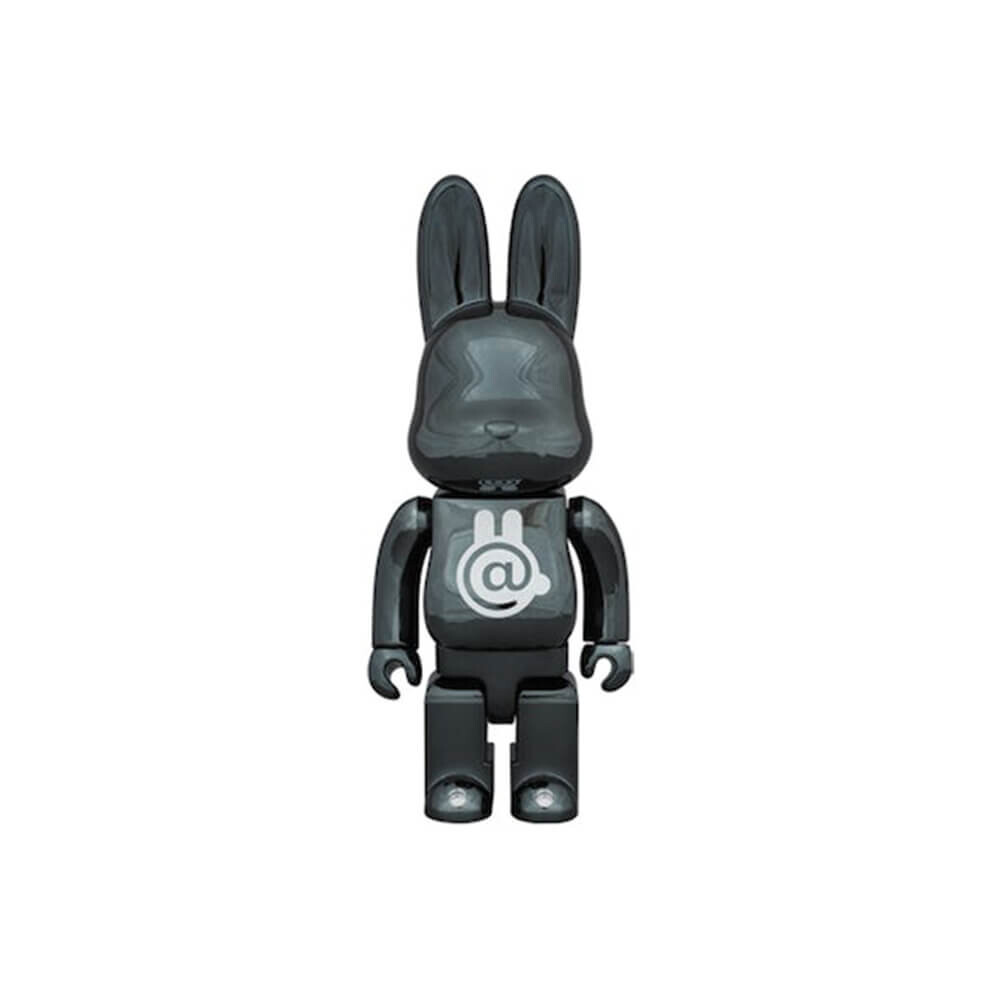 Фигурка Bearbrick Rabbrick CHROME 400%, черный
Фигурка Bearbrick Rabbrick CHROME 400%, черный
