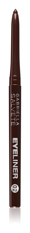 Автоматическая подводка для глаз Gabriella Salvete Automatic Eyeliner, оттенок 02 Brown 0,28 г
Автоматическая подводка для глаз Gabriella Salvete Automatic Eyeliner, оттенок 02 Brown 0,28 г
