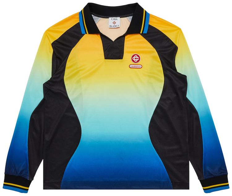 Футболка с длинными рукавами Casablanca, мультиколор
Футболка с длинными рукавами Casablanca, мультиколор