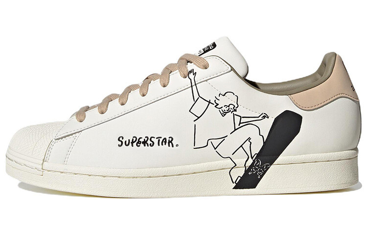 Кроссовки Adidas Originals Originals Superstar 'White Skateboarding'
Кроссовки Adidas Originals Originals Superstar 'White Skateboarding'