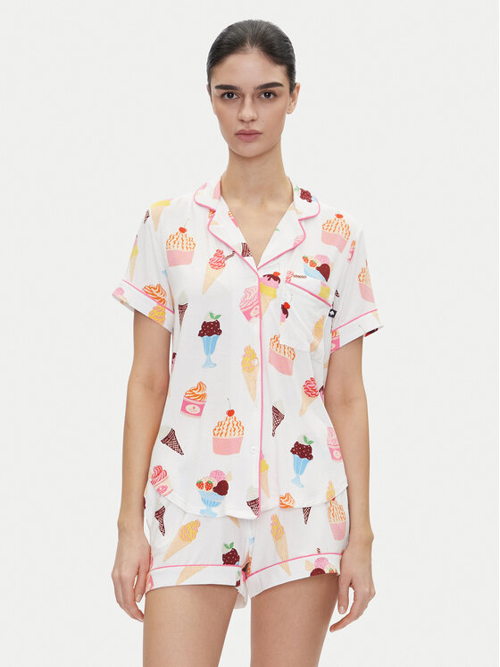 Пижама обычного кроя KSI12746 Kate Spade, белый
Пижама обычного кроя KSI12746 Kate Spade, белый