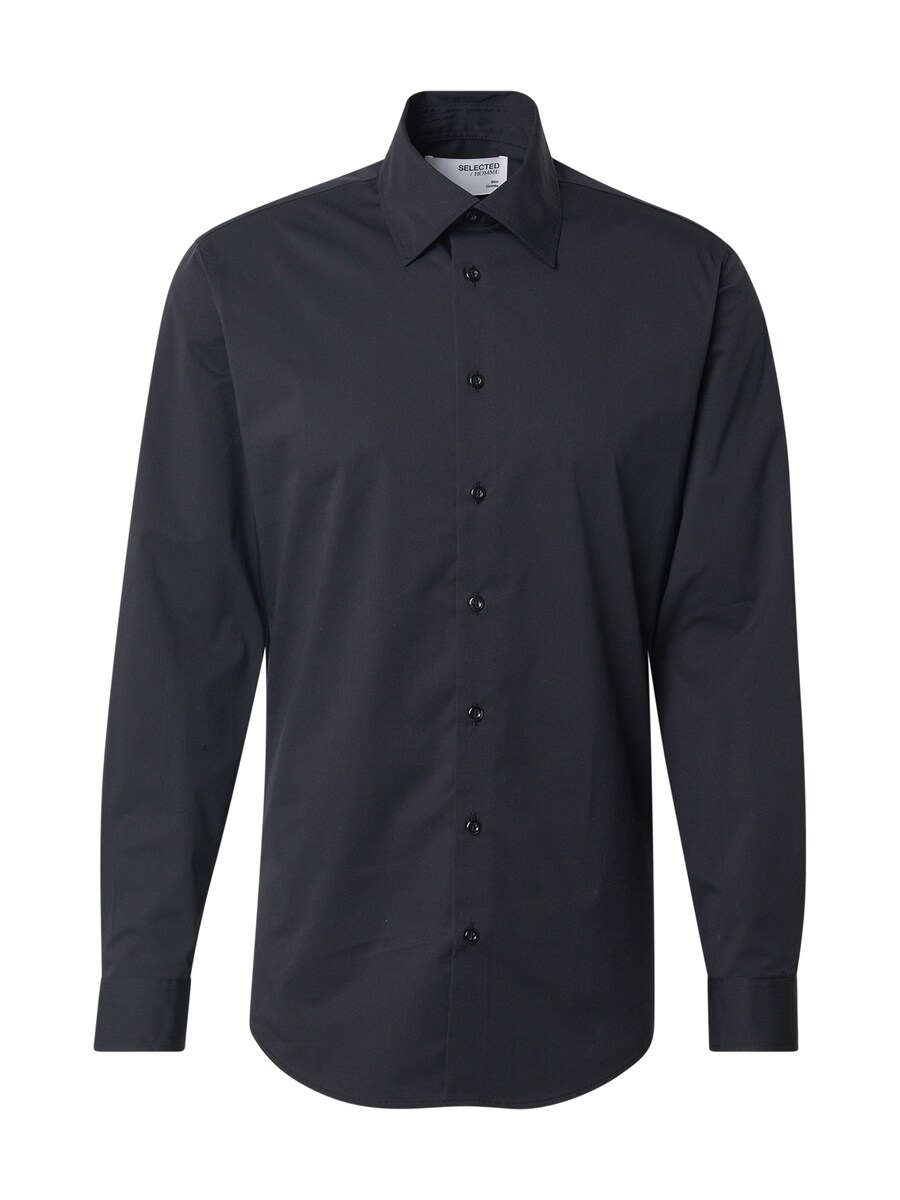 Рубашка на пуговицах классического кроя SELECTED SLHSoho, черный
Рубашка на пуговицах классического кроя SELECTED SLHSoho, черный