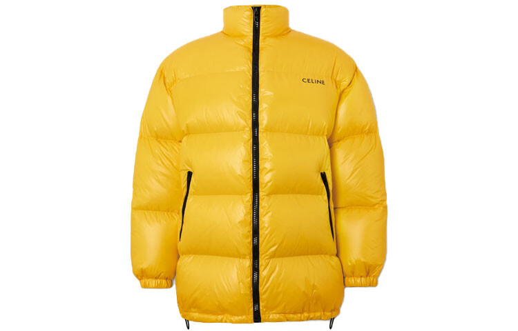 Пуховик мужской желтый Celine, желтый
Пуховик мужской желтый Celine, желтый