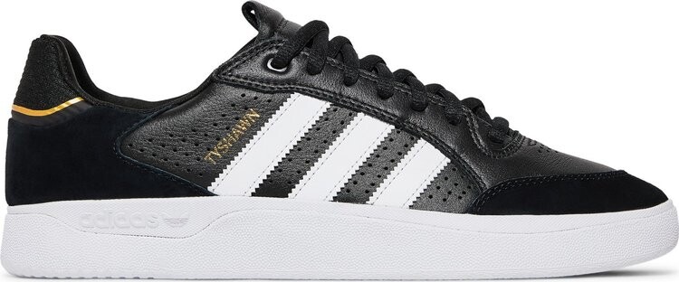 Кроссовки Adidas Tyshawn Low 'Black White', черный
Кроссовки Adidas Tyshawn Low 'Black White', черный