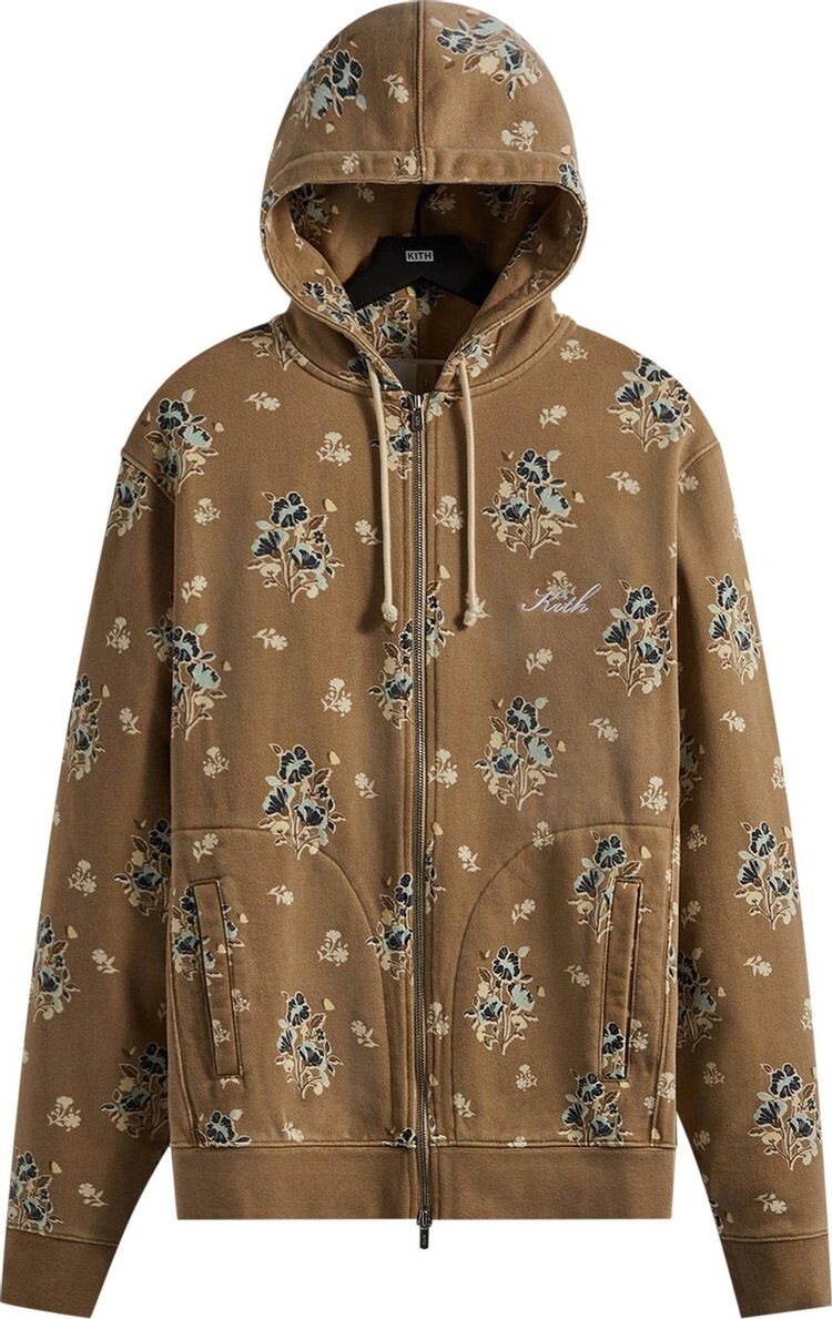 Худи Kith Begonia Floral Williams V Full Zip Hoodie 'Canvas', загар, Коричневый, Худи Kith Begonia Floral Williams V Full Zip Hoodie 'Canvas', загар 
Худи Kith Begonia Floral Williams V Full Zip Hoodie 'Canvas', загар, Коричневый, Худи Kith Begonia Floral Williams V Full Zip Hoodie 'Canvas', загар