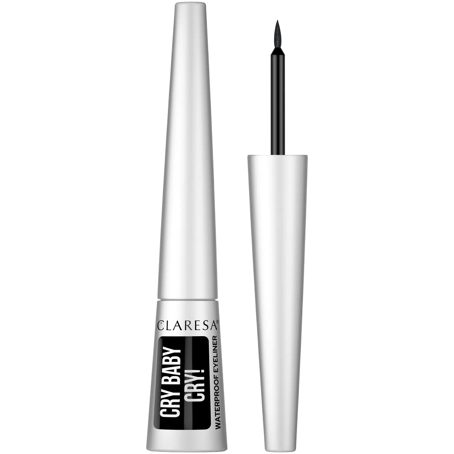 Claresa жидкая подводка для глаз Cry Baby Cry, 4 г
Claresa жидкая подводка для глаз Cry Baby Cry, 4 г