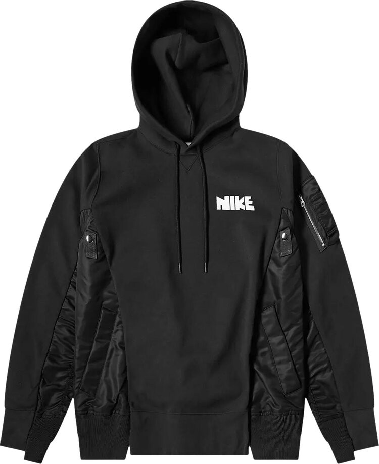 Мужская толстовка Nike x Sacai, черный
Мужская толстовка Nike x Sacai, черный