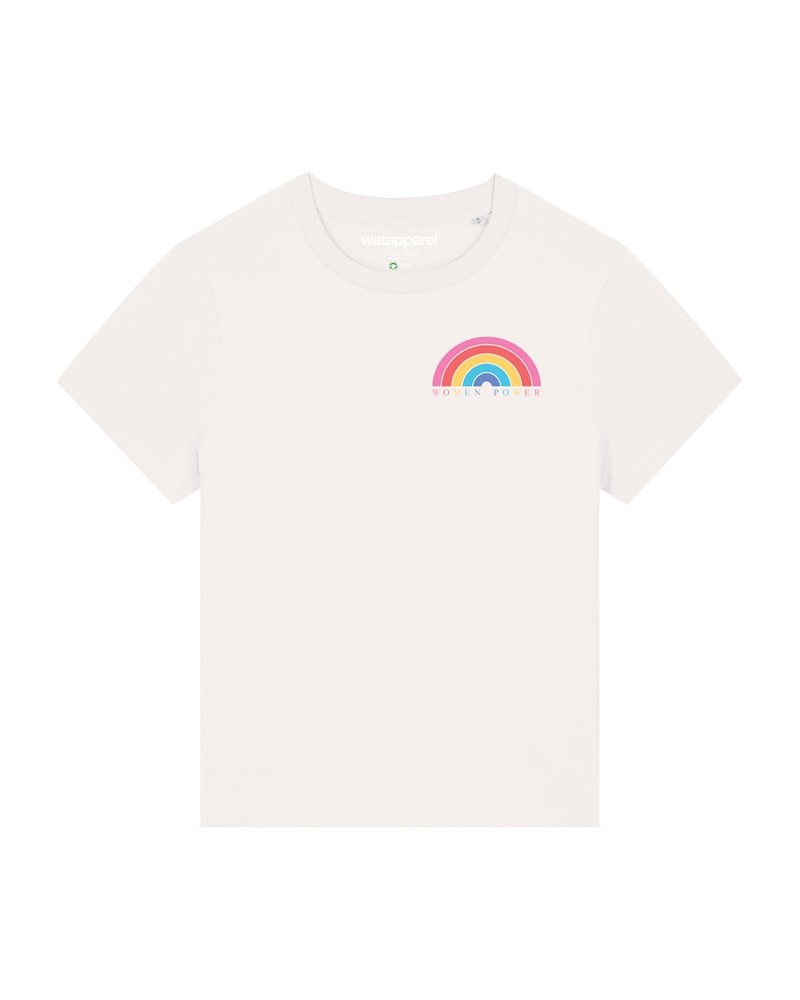 Рубашка Watapparel Women Power, белый
Рубашка Watapparel Women Power, белый