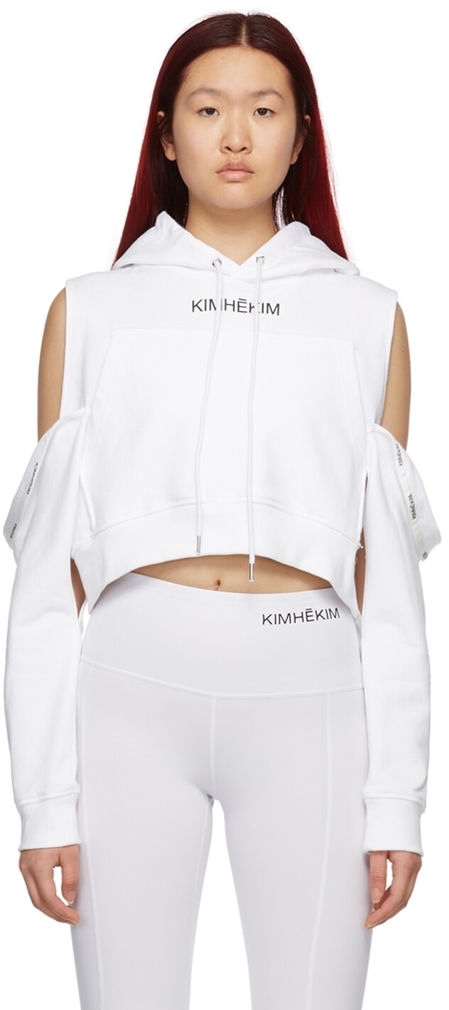 SSENSE Эксклюзивная белая худи с открытыми плечами и лепестками KIMHĒKIM, Белый, SSENSE Эксклюзивная белая худи с открытыми плечами и лепестками KIMHĒKIM
SSENSE Эксклюзивная белая худи с открытыми плечами и лепестками KIMHĒKIM, Белый, SSENSE Эксклюзивная белая худи с открытыми плечами и лепестками KIMHĒKIM