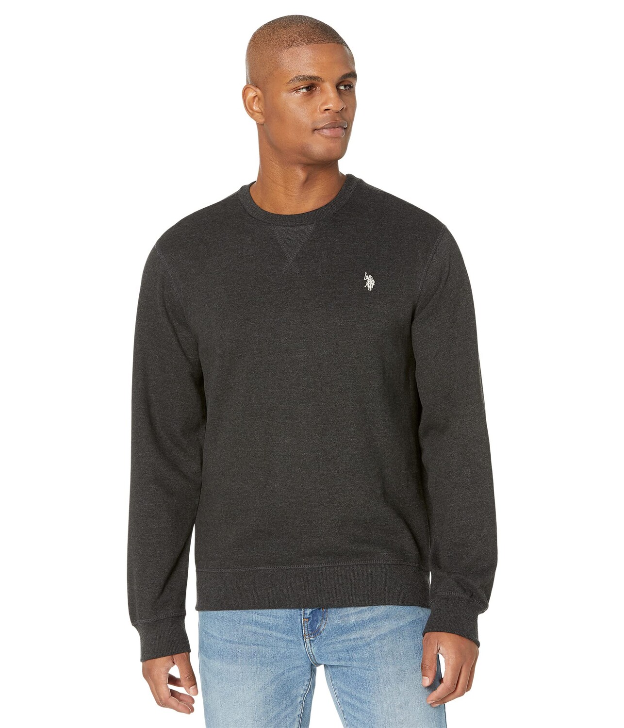 Пуловер U.S. POLO ASSN., Long Sleeve Popover Crew Neck Fleece Sweatshirt, Серый, Пуловер U.S. POLO ASSN., Long Sleeve Popover Crew Neck Fleece Sweatshirt
Пуловер U.S. POLO ASSN., Long Sleeve Popover Crew Neck Fleece Sweatshirt, Серый, Пуловер U.S. POLO ASSN., Long Sleeve Popover Crew Neck Fleece Sweatshirt