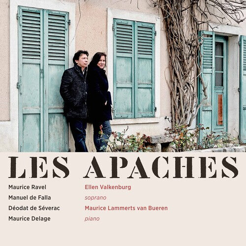 CD диск Les Apaches / Various: Les Apaches
CD диск Les Apaches / Various: Les Apaches