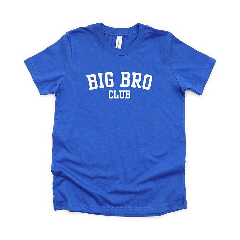 Футболка с короткими рукавами и рисунком Big Bro Club для малышей The Juniper Shop, цвет Royal
Футболка с короткими рукавами и рисунком Big Bro Club для малышей The Juniper Shop, цвет Royal