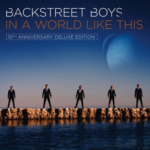 Виниловая пластинка Backstreet Boys - In A World Like This (10Th Anniversary)
Виниловая пластинка Backstreet Boys - In A World Like This (10Th Anniversary)
