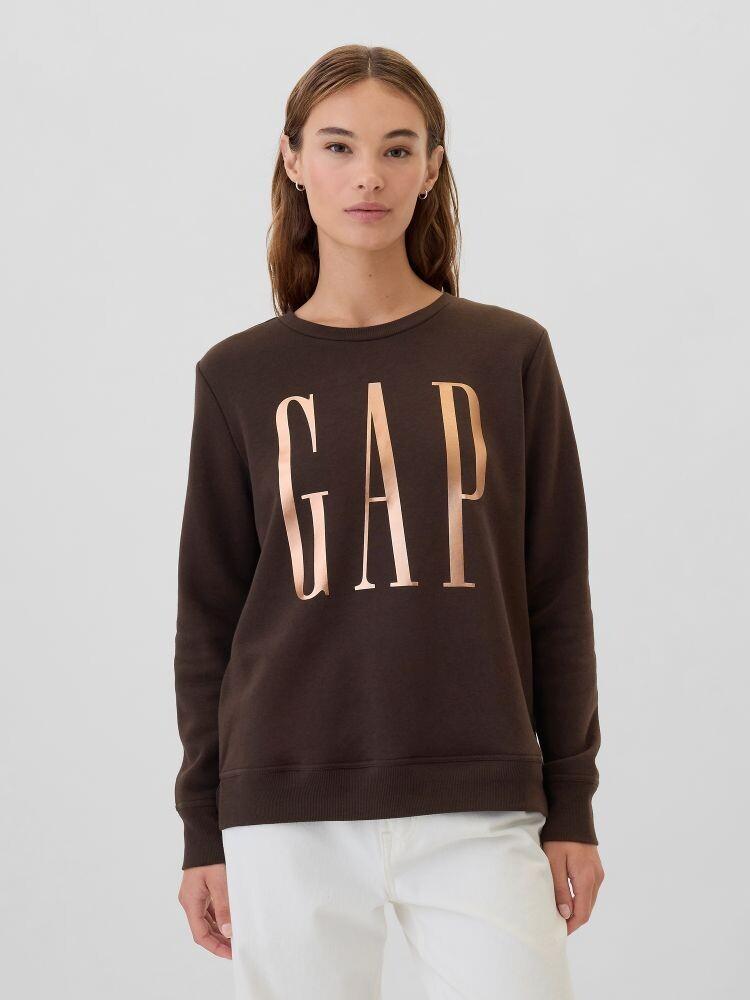 Толстовка с логотипом Gap, коричневый
Толстовка с логотипом Gap, коричневый