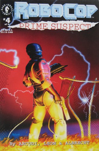 RoboCop: Prime Suspect #4 (of 4), January 1993 (Dark Horse Comics)
RoboCop: Prime Suspect #4 (of 4), January 1993 (Dark Horse Comics)
