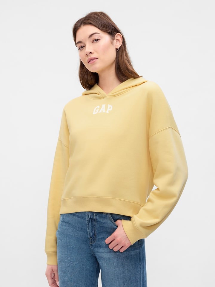 Толстовка с капюшоном GAP, желтый
Толстовка с капюшоном GAP, желтый