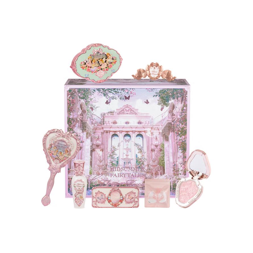 Набор косметики FlowerKnows Moonlit Box для лица 4g+5g+5ml+6.5g Flower Knows
Набор косметики FlowerKnows Moonlit Box для лица 4g+5g+5ml+6.5g Flower Knows