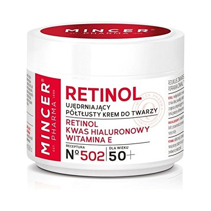 Дневной крем против морщин Mincer Pharma RETINOL с гиалуроновой кислотой 50 мл + 50 мл Eclat Skincare
Дневной крем против морщин Mincer Pharma RETINOL с гиалуроновой кислотой 50 мл + 50 мл Eclat Skincare