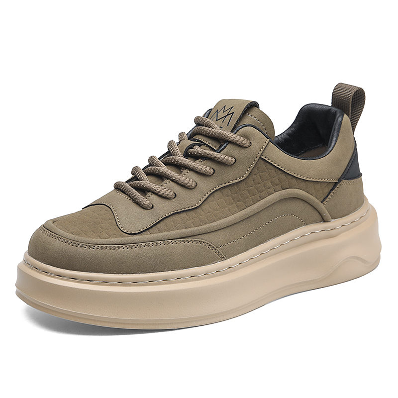 TONYBEAR Устойчивые к истиранию унисекс скейтерские кроссовки мид-топ цвета хаки, цвет Khaki
TONYBEAR Устойчивые к истиранию унисекс скейтерские кроссовки мид-топ цвета хаки, цвет Khaki