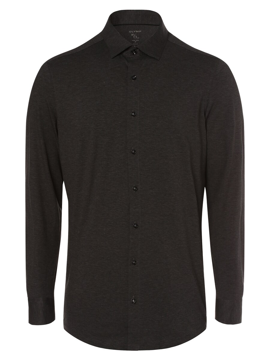 Рубашка Slim Fit на пуговицах OLYMP, антрацит
Рубашка Slim Fit на пуговицах OLYMP, антрацит