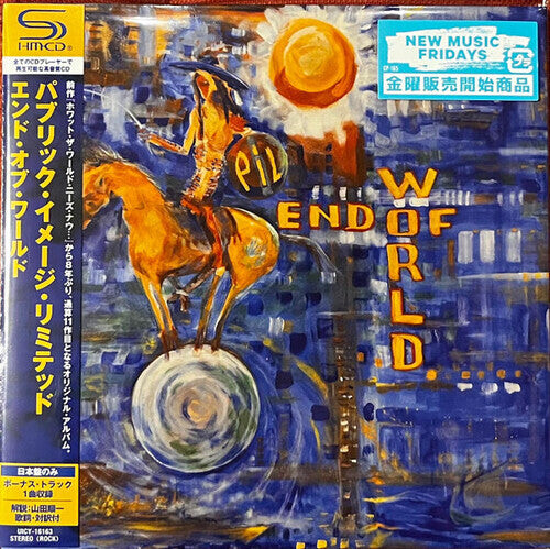 CD диск Public Image Ltd ( Pil ): End Of World - SHM-CD
CD диск Public Image Ltd ( Pil ): End Of World - SHM-CD