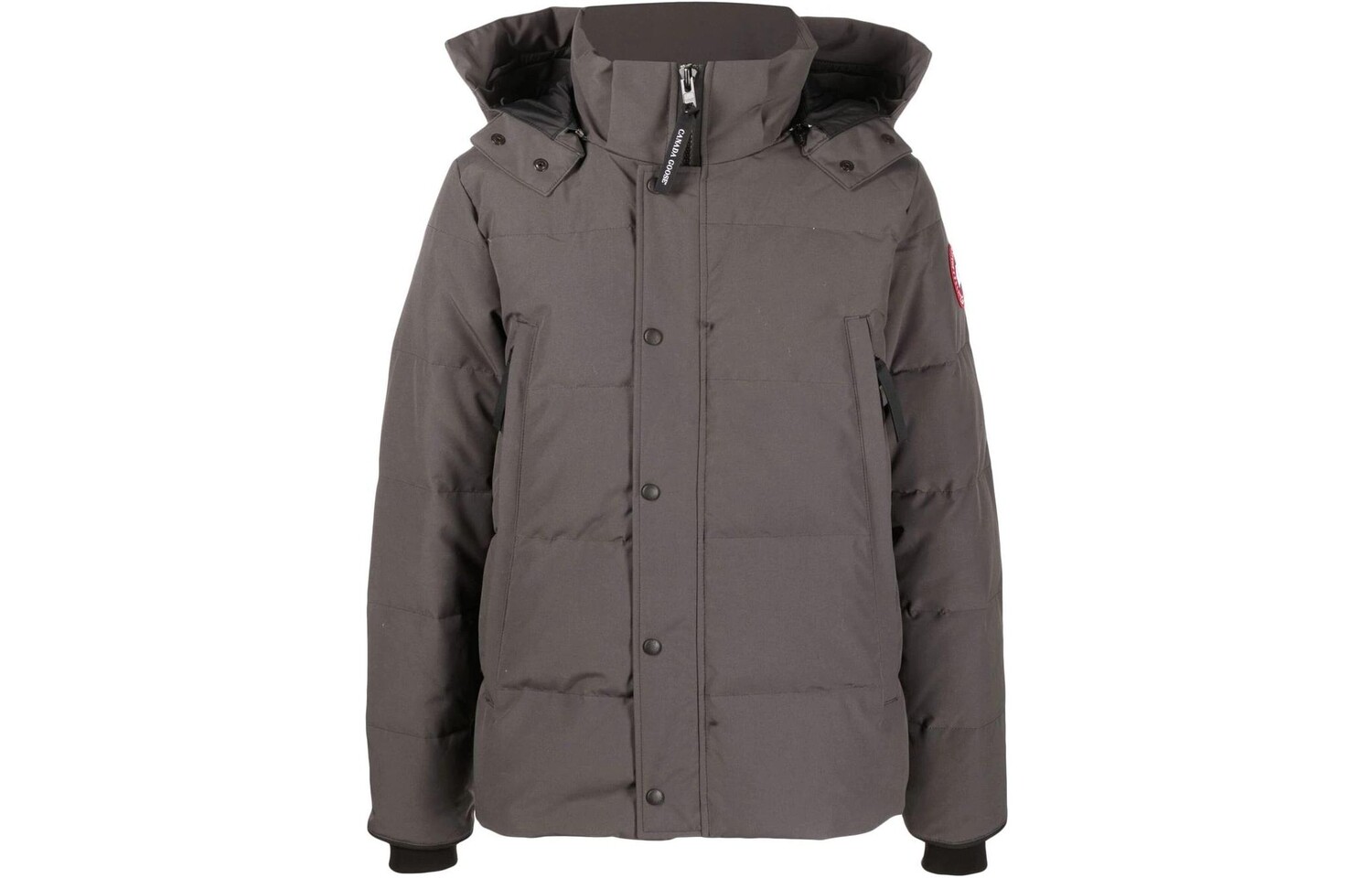 Мужской пуховик Canada Goose, темно-серый
Мужской пуховик Canada Goose, темно-серый