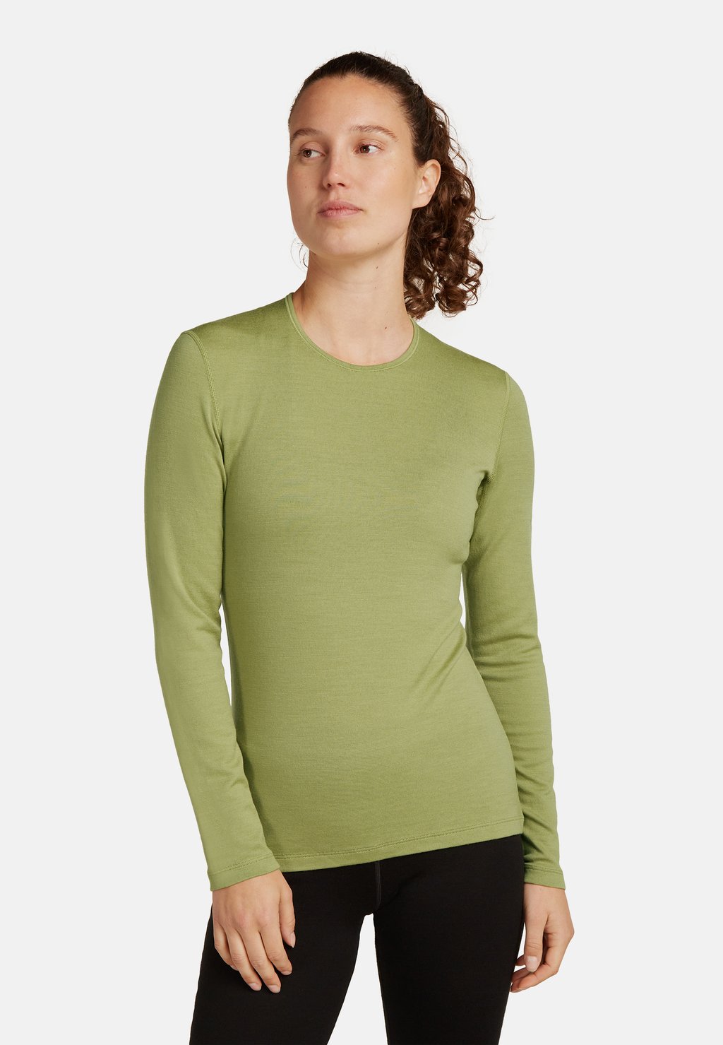 Нижняя рубашка TECH CREWE icebreaker, оливковый
Нижняя рубашка TECH CREWE icebreaker, оливковый