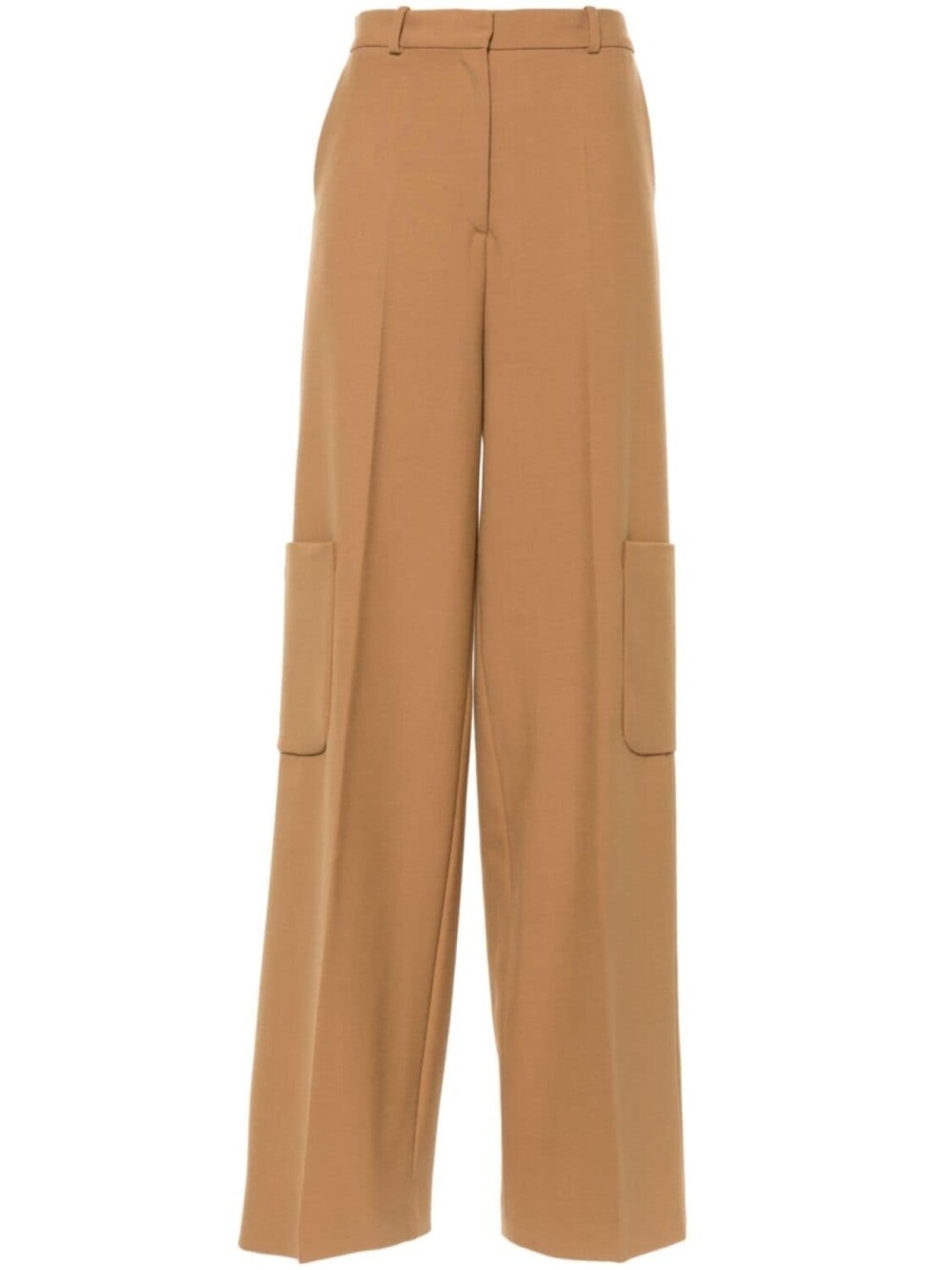 Viktor & Rolf широкие брюки с карманами карго, коричневый 
Viktor & Rolf широкие брюки с карманами карго, коричневый