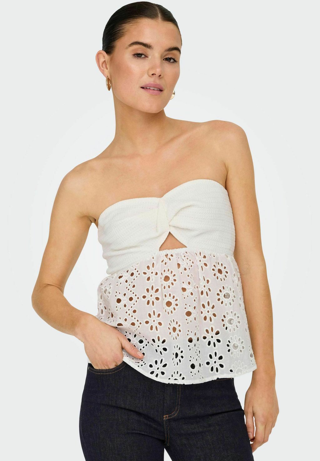Топ ONLAURORA ONLY, кремовый
Топ ONLAURORA ONLY, кремовый