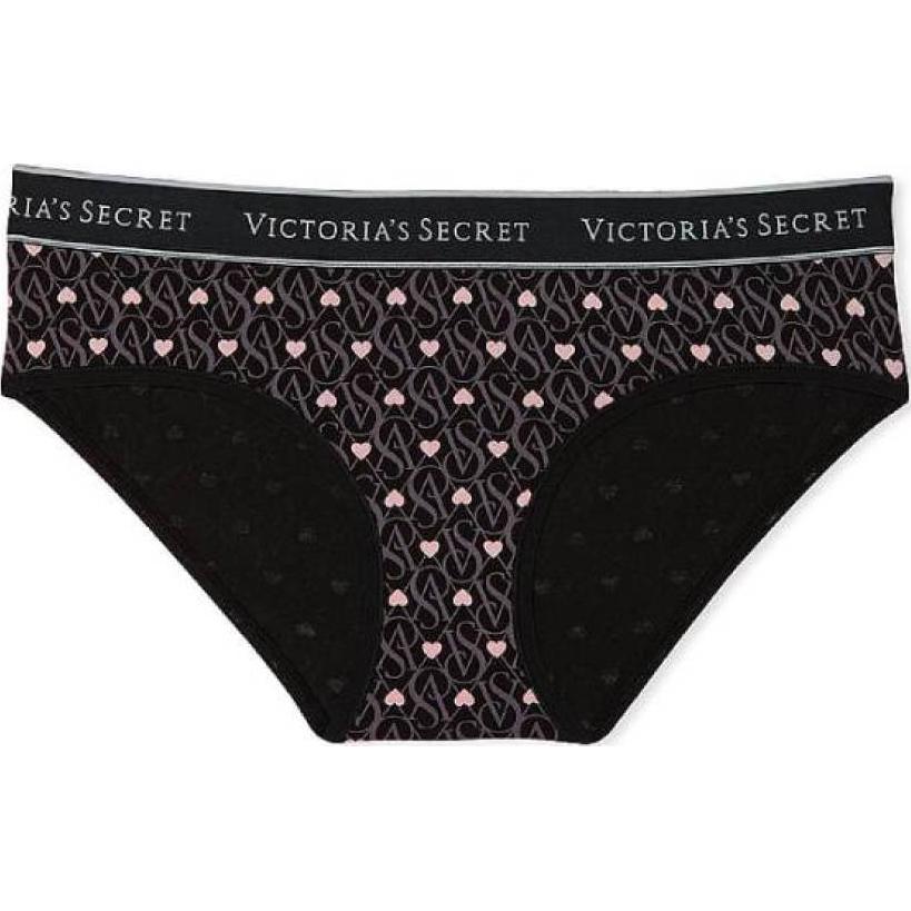 Victoria's Secret Коллекция на День святого Валентина трусики женские 1 упаковка Black Pink Heart Print
Victoria's Secret Коллекция на День святого Валентина трусики женские 1 упаковка Black Pink Heart Print