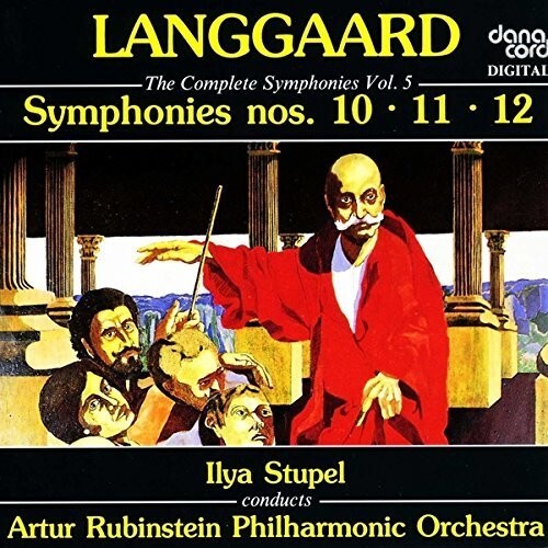 CD диск Langgaard / Stupel: Complete Symphonies 5
CD диск Langgaard / Stupel: Complete Symphonies 5