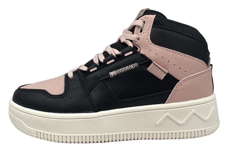 Кеды, скейтборд обувь женская высокая Obsidian черный/розовый Rose 361°
Кеды, скейтборд обувь женская высокая Obsidian черный/розовый Rose 361°