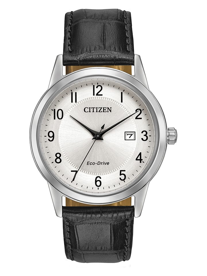 Citizen Кварцевые часы в черно-серебристом цвете
Citizen Кварцевые часы в черно-серебристом цвете