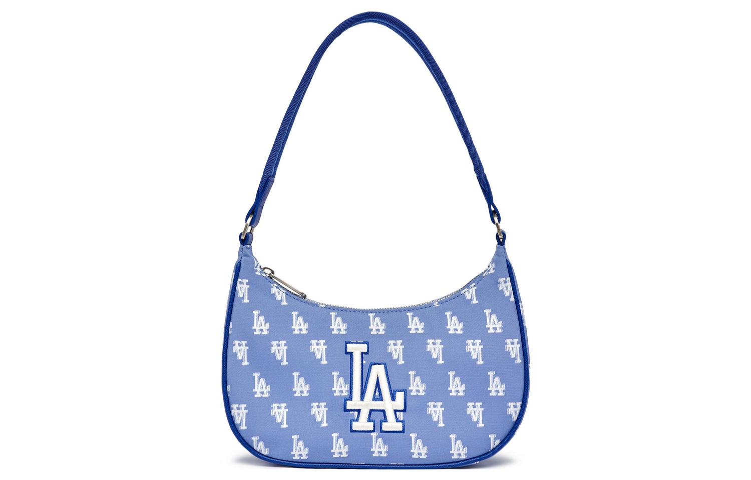 Полиэстеровая сумка через плечо Хобо Дампинг Женская синяя MLB
Полиэстеровая сумка через плечо Хобо Дампинг Женская синяя MLB