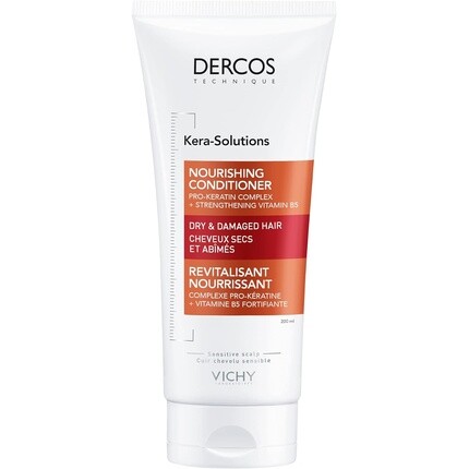 Vichy Dercos Kera Solutions Восстанавливающее 2 мин. Маска для переутомленных и поврежденных волос 200мл
Vichy Dercos Kera Solutions Восстанавливающее 2 мин. Маска для переутомленных и поврежденных волос 200мл