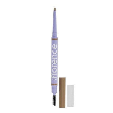Florence By Mills Карандаш для бровей Tint N' Tame со скошенным кончиком и щеточкой Spoolie Taupe, веганский, не тестируется на животных
Florence By Mills Карандаш для бровей Tint N' Tame со скошенным кончиком и щеточкой Spoolie Taupe, веганский, не тестируется на животных