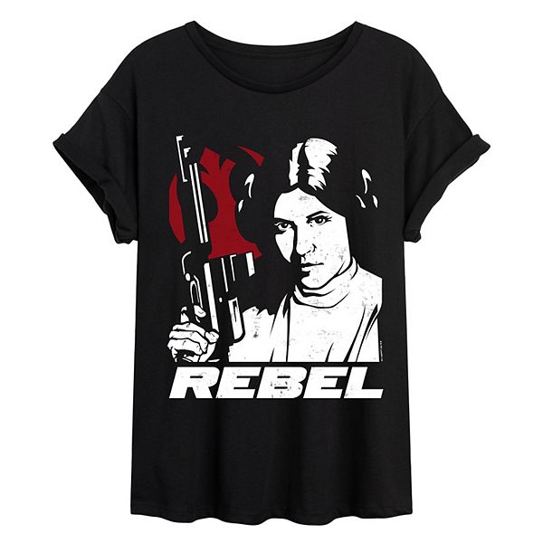 Футболка Juniors' Princess Leia Rebel oversized Star Wars
Футболка Juniors' Princess Leia Rebel oversized Star Wars