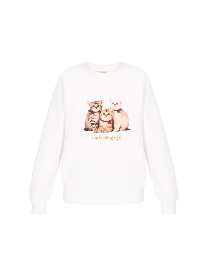 MyMo Женская толстовка кремового цвета
MyMo Женская толстовка кремового цвета