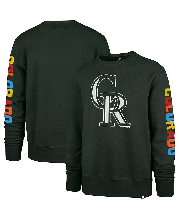 Мужская зеленая толстовка Colorado Rockies City Connect Legend Headline Pullover '47 Brand
Мужская зеленая толстовка Colorado Rockies City Connect Legend Headline Pullover '47 Brand