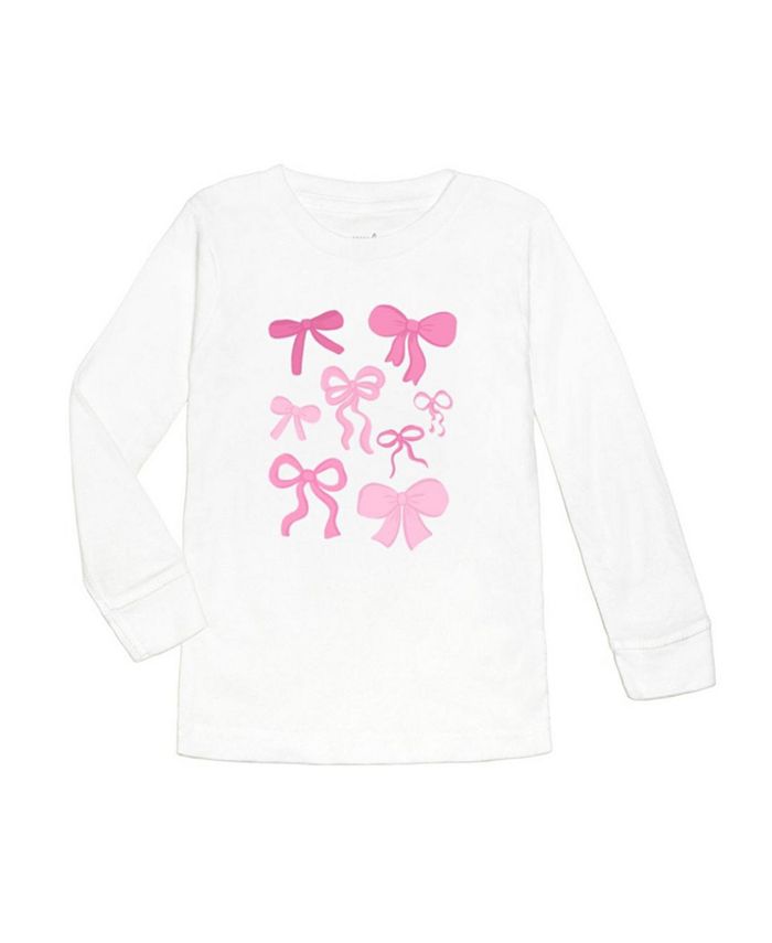 Футболка с длинными рукавами Coquette Bow Doodle для девочек - Baby Sweet Wink, белый
Футболка с длинными рукавами Coquette Bow Doodle для девочек - Baby Sweet Wink, белый